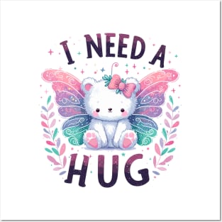 I Need A Hug Posters and Art